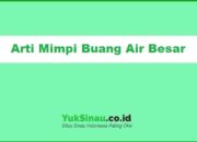 Buka Mata! Arti Mimpi Buang Air Besar : Ini Penjelasannya