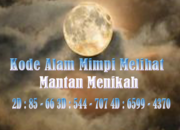 Buka Mata! Arti Mimpi Melihat Mantan Menikah : Pertanda Baik atau Buruk? Kuak Misterinya!