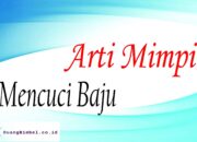Wah, Arti Mimpi Mencuci Baju Ternyata Ini Artinya Menurut Pakar