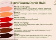 Simak! Arti Mimpi Darah Haid  yang Perlu Diketahui