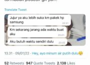 Penafsiran Unik: Arti Mimpi Dimarahi Pacar : Ini Penjelasannya