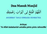 Buka Mata! Arti Mimpi Masuk Masjid : Ini Penjelasannya