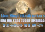 Buka Mata! Arti Mimpi Dikasih Uang Sama Ibu Yang Sudah Meninggal : Ini Penjelasannya