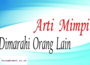 Buka Mata! Arti Mimpi Dimarahi Orang Lain  yang Perlu Diketahui