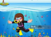 Tabir Terbuka:Rahasia Tersembunyi: Arti Mimpi Menyelam Di Laut : Pertanda Baik atau Buruk? Kuak Misterinya!