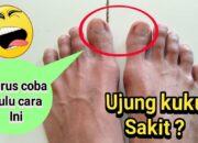 Buka Mata! Arti Mimpi Kuku Jempol Kaki Lepas : Ini Penjelasannya