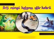 Simak! Arti Mimpi Ketemu Ular Hitam  yang Perlu Diketahui