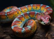 Wah, Arti Mimpi Ular Warna Warni Ternyata Ini Artinya Menurut Pakar