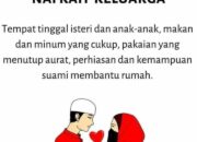 3 Hal yang Tidak Sia-sia: Canda Tunggangan dan Nafkah Suami Istri