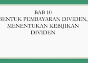 4 Tipe Kebijakan Dividen: Pilih Strategi Terbaik untuk Investasi Anda!