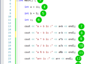 10 Jenis Operator dalam C++ yang Harus Kamu Kuasai