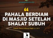 Pahala Berdiam Diri di Masjid: Mendekatkan Diri kepada Allah dengan I’tikaf