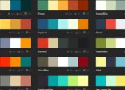 5 Warna Kuning dan 8 Warna Lainnya: Kombinasi Warna yang Harmonis untuk Desain Anda