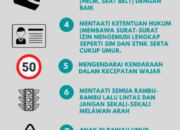 10 Jenis Kecelakaan Lalu Lintas dan Cara Mencegahnya