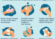 Cara Efektif Mencegah Penyebaran Kuman dengan 5 Langkah Cuci Tangan