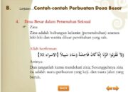 10 Perbuatan Keji yang Harus Dihindari Menurut Ajaran Moral