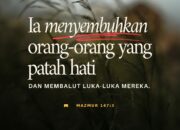 5 Langkah Penyembuhan Hati yang Terluka Berdasarkan Mazmur 147:3: Mendapatkan Ketenangan Spiritual!