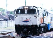 10 Jenis Kereta Api Terpopuler di Indonesia