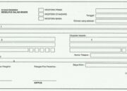 3 Hal yang Terdapat pada Formulir Wesel Pos: Pengirim Penerima dan Jumlah Uang