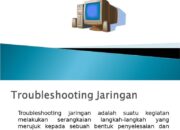 10 Troubleshooting Jaringan Komputer yang Sering Dihadapi