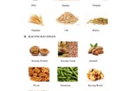 10 Jenis Serealia Dan Umbi Disertai Produk Makanannya