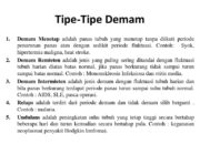 4 Tipe Demam Berdarah: Kenali Gejalanya dan Cara Pencegahannya!