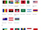 10 Bendera Dunia dan Sejarah di Baliknya