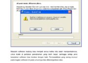 10 Permasalahan Saat Instalasi Software Aplikasi dan Cara Mengatasinya
