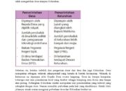 Perbedaan Mendasar Antara Desa dan Kelurahan