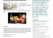 3 Hal yang Menentukan Fungsi dan Kualitas Produk Kerajinan: Dari Desain hingga Hasil Akhir