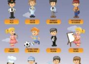 10 Macam Pekerjaan Kartun yang Menyenangkan dan Menantang