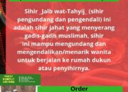 10 Jenis Sihir