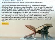 Pahala Melaksanakan Puasa Ramadhan: Setiap Hari Diberkahi hingga 70 Kali Lipat
