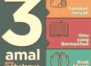 3 Hal yang Mengiringi Orang Mati: Doa Amal dan Pahala