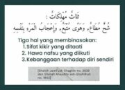 3 Hal yang Membinasakan Dakwah HR Ahmad: Hindari Perilaku yang Merusak Misi Dakwah