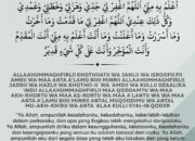 3 Hal yang Terkandung dalam Doa: Harapan Permohonan dan Pengampunan