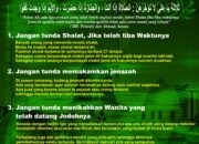 3 Hal yang Tidak Pernah Ditunda oleh Rasulullah: Keteladanan dalam Menjalani Hidup