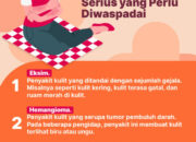 10 Jenis Penyakit: Gejala