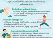 5 Tips Tetap Olahraga Saat Puasa dari Hello Sehat