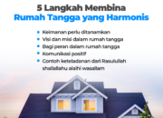 5 Langkah Membangun Rumah Tangga yang Taat kepada Allah: Tips Harmoni dan Berkah!