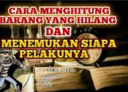 Cara Mencari Barang Hilang Menurut Primbon Jawa: Ritual dan Tips Praktis