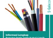 10 Jenis Kabel Beserta Fungsinya untuk Kebutuhan Elektronik