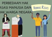 10 Perbedaan Hak Asasi Manusia dan Hak Warga Negara