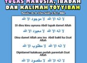 Pahala dalam Bacaan Kalimah Toyyibah: Keutamaan Dzikir yang Diberkahi