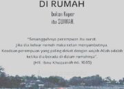 Pahala Besar bagi Wanita di Rumah: Keutamaan Ibadah di Rumah Bagi Kaum Hawa