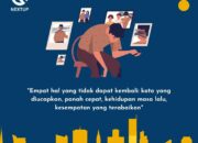 3 Hal yang Tidak Bisa Kembali: Waktu Ucapan dan Kesempatan