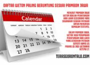 Calon Milyuner Menurut Primbon: Weton Apa yang Paling Beruntung?