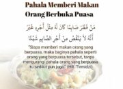 Pahala Memasak untuk Orang yang Sedang Berpuasa: Keberkahan di Setiap Suapan