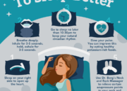 5 Tips for How to Sleep Better: Atasi Masalah Tidur dengan Langkah-Langkah Sederhana