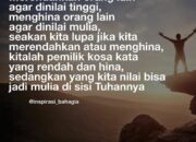 3 Hal yang Harus Ditingkatkan Lebih Baik dalam Kehidupan: Menjadi Versi Terbaik dari Diri Sendiri